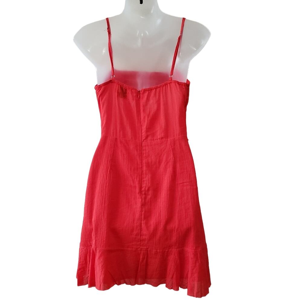 Red Mini Dress - Picture 6 of 11
